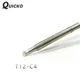 QUICKO T12-C4 Form C serie Solder eisen tipps schweißen köpfe werkzeuge für FX9501/907 T12 Griff