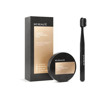 M2 Beauté EYEBOW SILK PERFECTION BALM Augenbrauengel 76 g Weiss Image