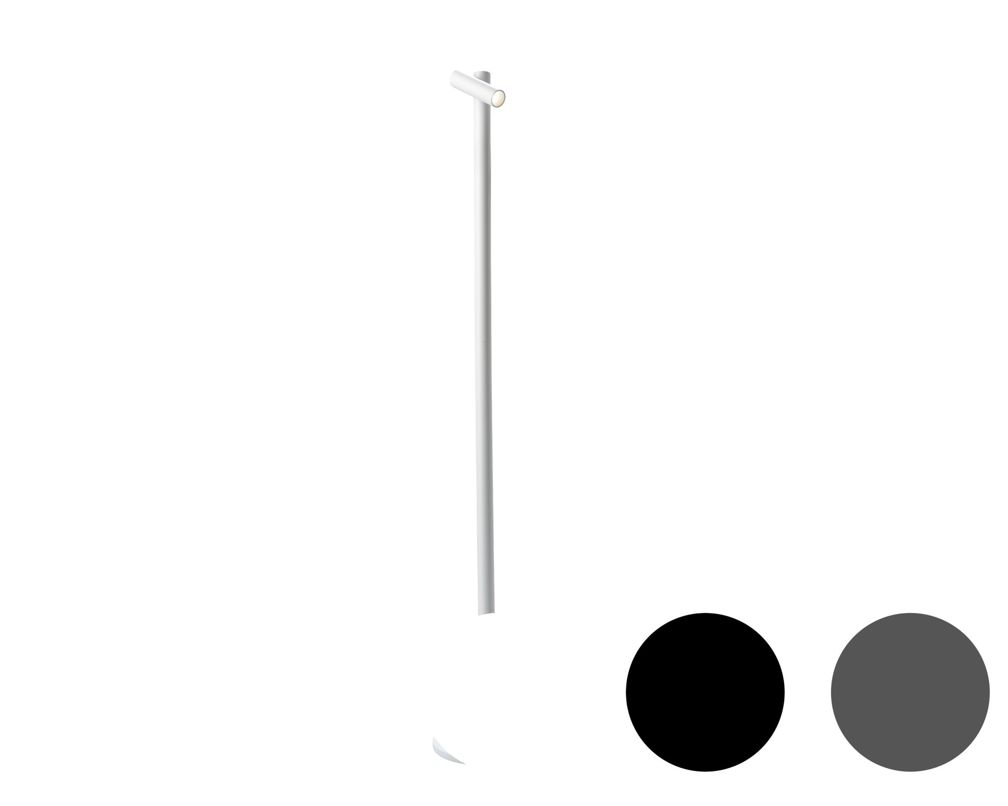 Sompex »Tubo« Stehleuchte 120cm / weiss Image