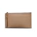 Beige Leather Cardholder