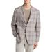 Plaid Wool & Cashmere Sport Coat