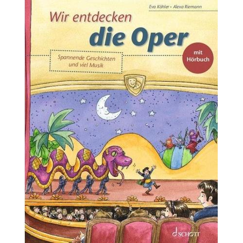 Wir entdecken die Oper – Eva Köhler