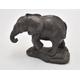 Vintage Menton Manor Cold Cast Bronze Baby Elephant Figurine Statue Ornament