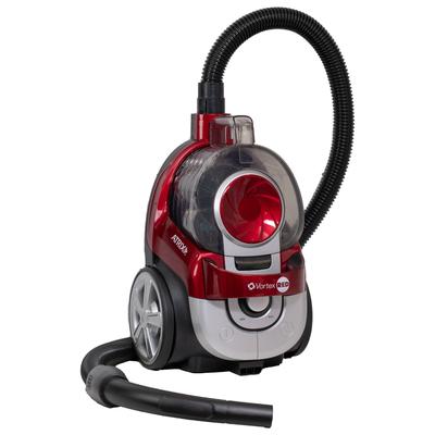 Atrix VR25BCV Vortex Red Vacuum with HEPA Filtration