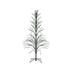 6' Pre-Lit Green Cascade Twig Tree Christmas Outdoor Decor - Green Lights