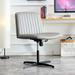 Home Adjustable 360 ° Swivel Cushion Desk Chair with Black Foot