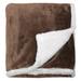 Sherpa Blanket Super Warm Fleece Throw