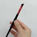 New Design for Drawing Hairline For Eye Shadow Primer Easy to Clean Multi-Function Eyebrow Brush Makeup Brush Angled Eyebrow Hairline Brush Three-dimensional Concealer Brush BLACK LARGE