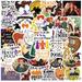 Hocus Pocus Movie Stickers 50Pcs Halloween Decorations for Kids Teensï¼ŒVinyl Waterproof Stickers