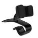 FRCOLOR Antiskid Car Phone Holder Dashboard Mount Clip Clamp Adjustable Phone Stand Bracket for iPhone Xiaomi Huawe Car (Black)