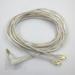 FANJIE Replacement For SHURE SE215 SE315 SE425 SE535 TH904 Headphone Earphone Cable