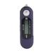 USB Stick Mp3 Player 4GB Music Player Supports Replaceable AAA Battery Recording FM Radio Blue