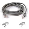 Belkin Cat6 Cable - 1 X Rj-45 Male - 1 X Rj-45 Male - 5ft - Gray (a3l98005s) (a3l980-05-s)