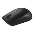 Lenovo 300 Wireless Compact - Mouse - with battery - optical - 3 buttons - wireless - 2.4 GHz - USB wireless receiver - arctic gray - blister