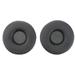 NUOLUX 1 Pair Replacement Earpads Ear Cushions Earmuffs For MDR-XB650BT XB550AP XB450AP Headphones (Black)