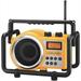 Sangean Worksite Am/Fm Utility Radio - Yellow - 5in.