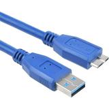 Guy-Tech USB 3.0 Data Sync PC Cable Cord Lead Compatible with WD My Passport Air Elements 500GB 750GB 7550GB 1000GB SE 1TB 1.5TB 2TB 3TB 4TB 6TB 8TB WDBY8L0020BBK-01 4064-705107-000 A to Micro-B Cable