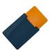13 14 15 inch Fashion PU Leather Pouch Ultra Thin Ultrabook Bag Mouse Pad Laptop Sleeve Notebook Carry Case 13 INCH-BLUE