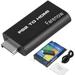 Video AV Adapter for Sony Playstation 2 PS2 to HDMI Converter w/ 3.5mm Audio Output for HDTV HDMI Monitor by Farenow