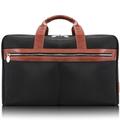 21 Nylon Two-tone Dual-Compartment Laptop & Tablet Carry-All Duffel