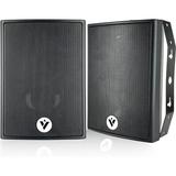 VOYZ Wall Mounted Speakers 2-Way Speakers 100 Watts High Performance Indoors Outdoors Pive Loudspeaker All Weather