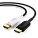 huaham 8K Fiber Optic HDMI Cable 33ft 48Gbps Ultra High Speed HDMI 2.1 Cable 8K@60Hz 4K@120Hz Support eARC RTX 3090