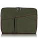 15 Nylon Laptop Sleeve with Leather Trim