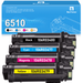 6510 Toner Cartridge for Xerox Phaser 6510 WorkCentre 6515 6510dn 6515dn Printer for 106R03480 106R03477 106R03478 106R03479 Toner (Black Cyan Magenta Yellow 4 Pack)
