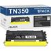 TN350 TN-350 Toner Cartridge 1-Pack: DRA Compatible Replacement for Brother TN 350 High Yield Black for DCP-7010 7020
