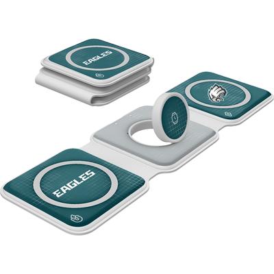 Keyscaper Philadelphia Eagles 3-in-1 Foldable Charger