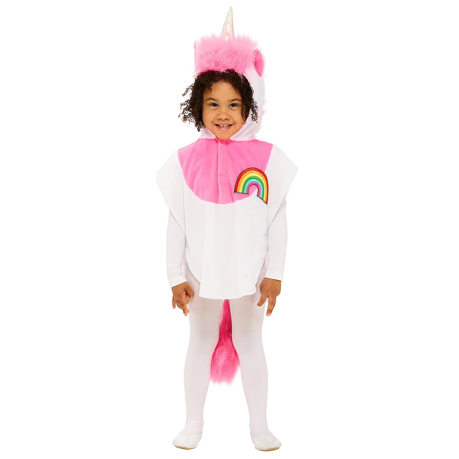Poncho "licorne" pour enfant