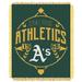 The Northwest Group Oakland Athletics 46" x 60" Ace Jacquard Throw Blanket