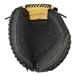 All Star Future Star Adult 33.5" Baseball Catcher's Mitt - Left Hand Throw Black/Tan