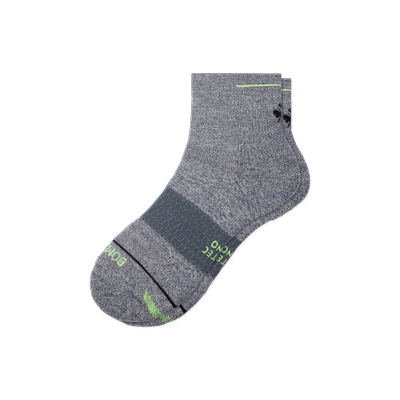 Women's Merino Wool Blend Athletic Quarter Socks - Galaxy - Small - Bombas