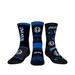 Youth Rock Em Socks Dallas Mavericks 2023/24 City Edition Three-Pack Crew Set