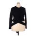 Modern Citizen Long Sleeve Top Black Turtleneck Tops - Women's Size 3X