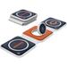 Keyscaper Chicago Bears Personalized 3-in-1 Foldable Charger