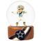 Dallas Cowboys 100mm Mascot Glass Water Globe