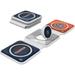 Keyscaper Auburn Tigers 3-in-1 Foldable Charger