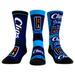 Unisex Rock Em Socks LA Clippers 2023/24 City Edition Three-Pack Crew Set