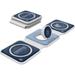 Keyscaper Memphis Grizzlies Personalized 3-in-1 Foldable Charger