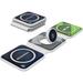 Keyscaper Seattle Seahawks Personalized 3-in-1 Foldable Charger