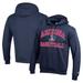 Men's Champion Navy Arizona Wildcats Basketball Icon Powerblend Pullover Hoodie