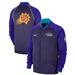 Men's Nike Purple Phoenix Suns 2023/24 City Edition Authentic Showtime Performance Raglan Full-Zip Jacket