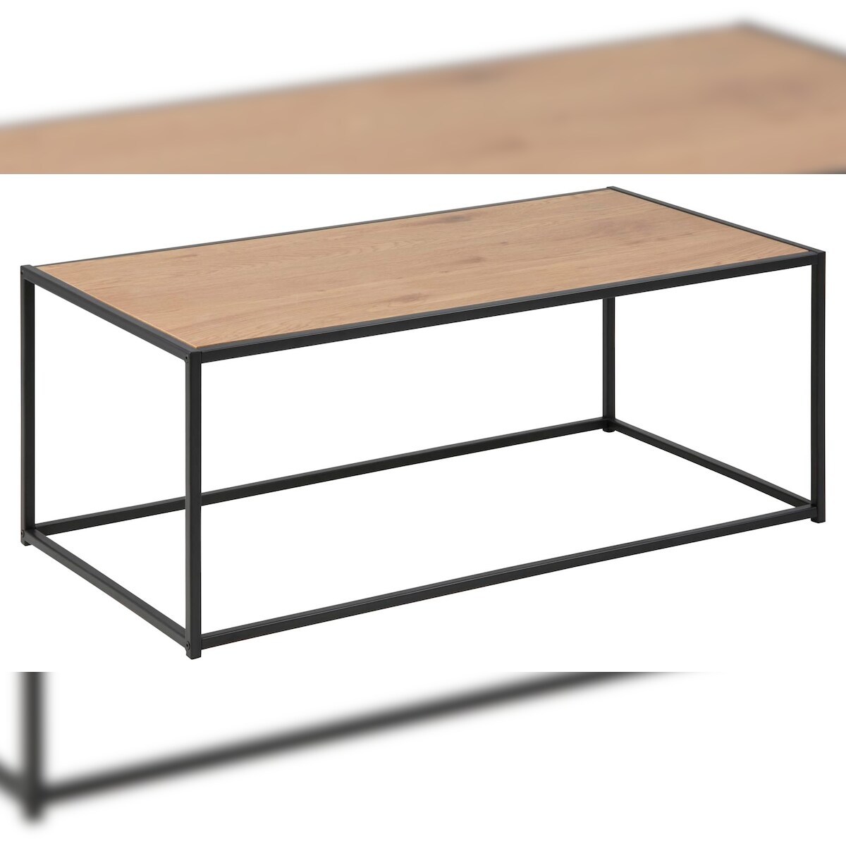 Sea Couchtisch 50x100cm Eiche dekor. Image