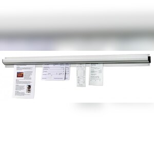 2x Bartscher Zettelhalter 910mm, Alu Image