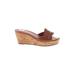 Jack Rogers Wedges: Brown Shoes - Women's Size 10