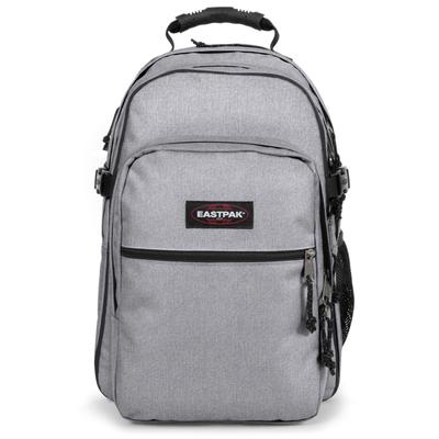 Freizeitrucksack EASTPAK "TUTOR", Gr. B/H/T: 32,5cm x 48cm x 26cm, grau (sunday grau), Polyester, meliert, Basic, Rucksäcke, mit geräumigen Fächern Image