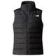 The North Face - Women's Aconcagua 3 Vest - Daunenweste Gr XXL schwarz/grau