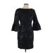 Aidan Mattox Cocktail Dress: Black Dresses - Women's Size 10